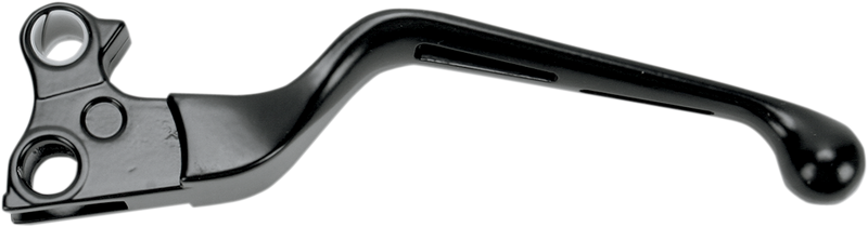 DRAG SPECIALTIES Clutch Lever - Wide Blade - Slotted HD 96-17- Black H07-0769B-C - PartsOutlet.com.au