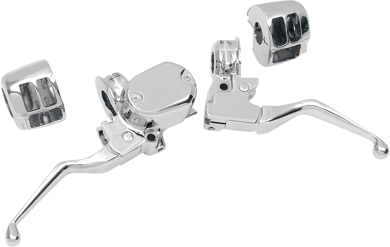 DRAG SPECIALTIES Handlebar Controls - 1/2" Master Cylinder - XL '04-'13 - 053263
