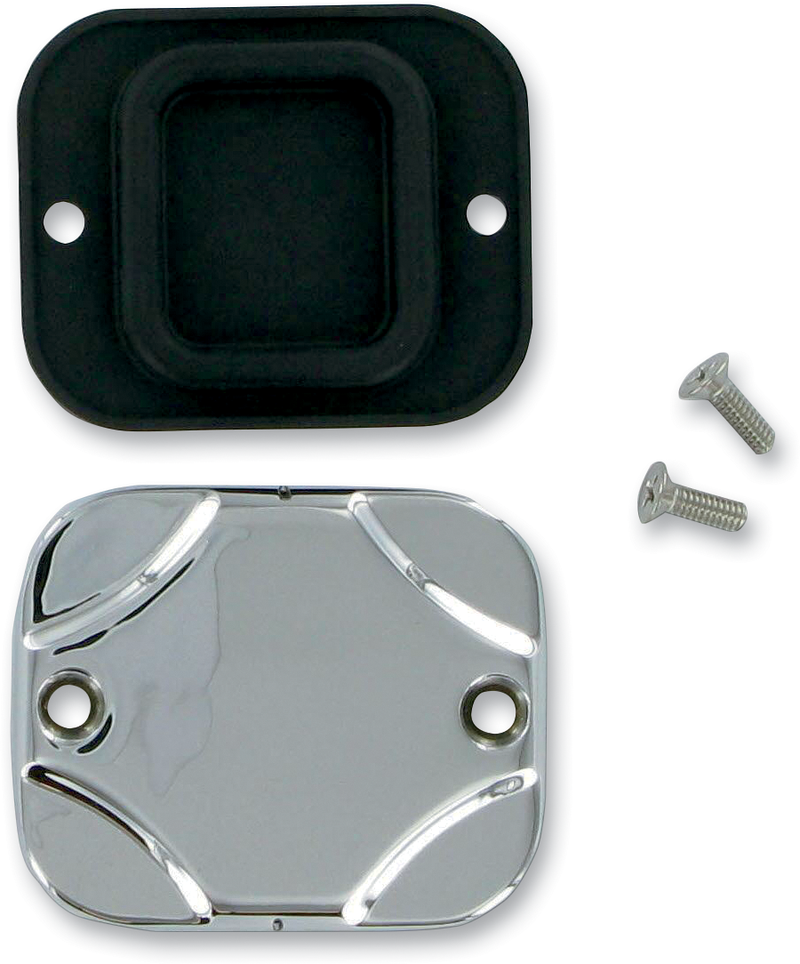 DRAG SPECIALTIES Master Cylinder Cover - Chrome 07-0648-CP - PartsOutlet.com.au