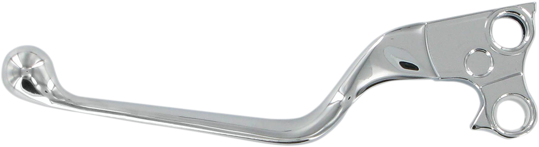 DRAG SPECIALTIES Clutch Lever - Wide Blade - FL Touring - Chrome - Harley-Davidson 2008-2016 - H07-0585-C