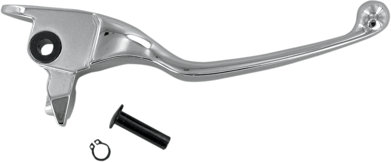 DRAG SPECIALTIES Brake Lever - Wide Blade - FL Touring 2008-2013 - Chrome H07-0585-B - PartsOutlet.com.au