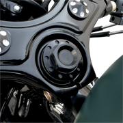 JOKER MACHINE Steering Stem Bolt - Black Anodized - '99-'05 FXD | '88-'20 XL 10-011B - PartsOutlet.com.au