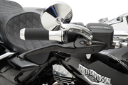 DRAG SPECIALTIES Lever Set - FL Touring - Harley-Davidson 2008-2016 - Black H07-0585BLK - PartsOutlet.com.au