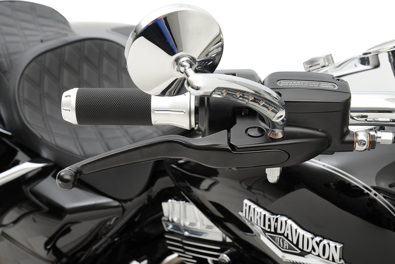 DRAG SPECIALTIES Lever Set - FL Touring - Harley-Davidson 2008-2016 - Black H07-0585BLK - PartsOutlet.com.au