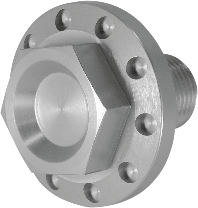 JOKER MACHINE Steering Stem Bolt - Clear Anodized - '99-'05 FXD | '88-'20 XL 10-011S - PartsOutlet.com.au