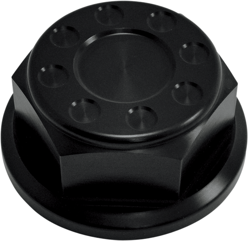 JOKER MACHINE Steering Stem Nut - Black Anodized - '84-'17 FX - 10-015B - PartsOutlet.com.au