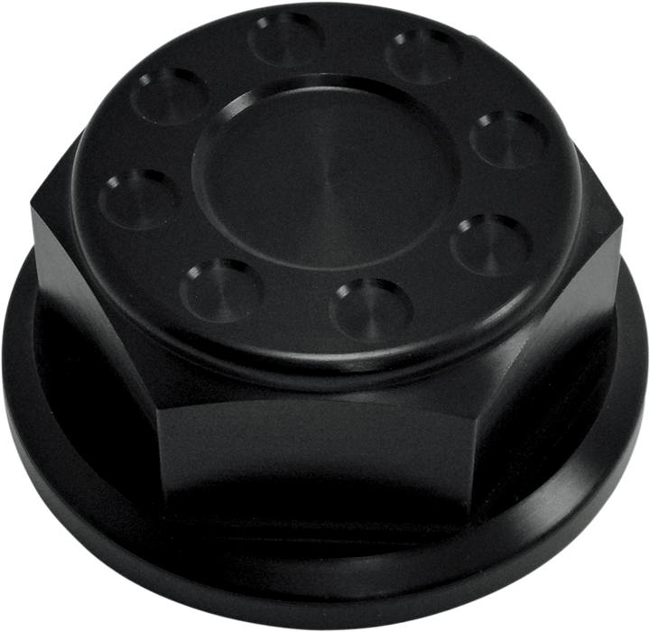 JOKER MACHINE Steering Stem Nut - Black Anodized - '84-'17 FX - 10-015B - PartsOutlet.com.au