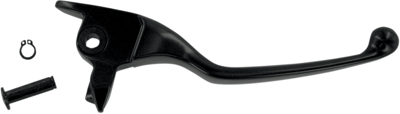 DRAG SPECIALTIES Brake Lever - FL Touring '08-'16 - Wide Blade - Black H07-0585B-B - PartsOutlet.com.au