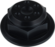 JOKER MACHINE Steering Stem Nut - Black Anodized - Indian 2014-2023 - 30-012-1 - PartsOutlet.com.au