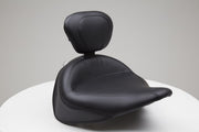 MUSTANG Wide Vintage Solo Seat - Driver's Backrest - Harley-Davidson Deluxe 2005-2017 - 79914 - PartsOutlet.com.au