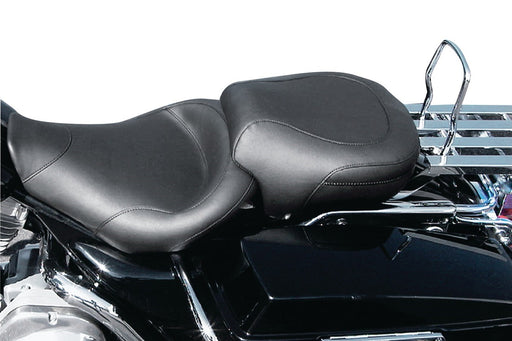 MUSTANG Vintage Wide Solo Seat - Harley-Davidson Road King 1997-2007 - 75459 - PartsOutlet.com.au