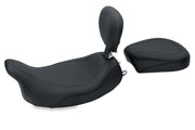 MUSTANG Wide Tripper Rear Seat - Harley-Davidson FL 2008+ - 76693 - PartsOutlet.com.au