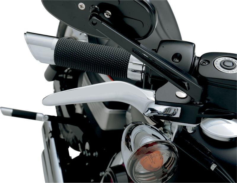 DRAG SPECIALTIES Levers - Custom - '96-'17 HD Chrome 053324 - PartsOutlet.com.au