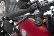 DRAG SPECIALTIES Levers - Custom - '96-'17 HD Black 053326 - PartsOutlet.com.au