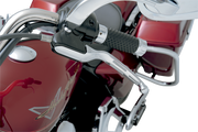 DRAG SPECIALTIES Levers - Slotted - FL Touring - Harley-Davidson 2008-2016 - Chrome H07-0587 - PartsOutlet.com.au