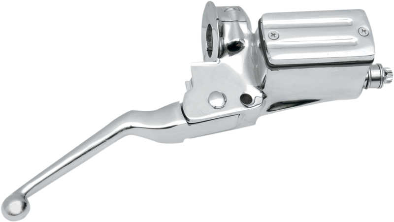 DRAG SPECIALTIES Brake Master Cylinder - 5/8" - Chrome - Harley-Davidson '82-'95 - 07-0542-1NU