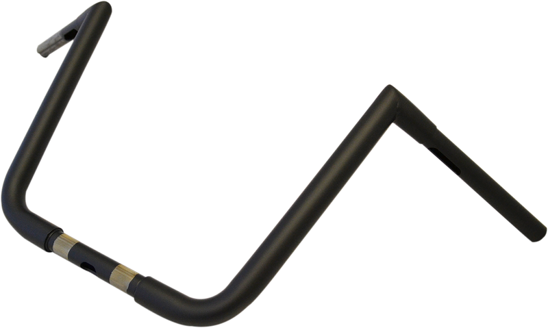 LA CHOPPERS Handlebar - Big Twin Peaks - 13" - Flat Black - LA-7360-13M
