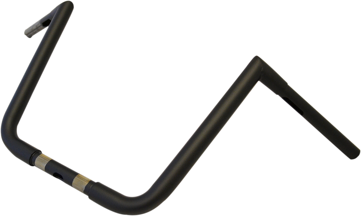 LA CHOPPERS Handlebar - Big Twin Peaks - 13" - Flat Black LA-7360-13M