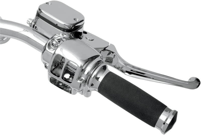 DRAG SPECIALTIES Handlebar Controls - 11/16" Master Cylinder Dual Disc - Harley-Davidson '96-'11 - H07-0751A