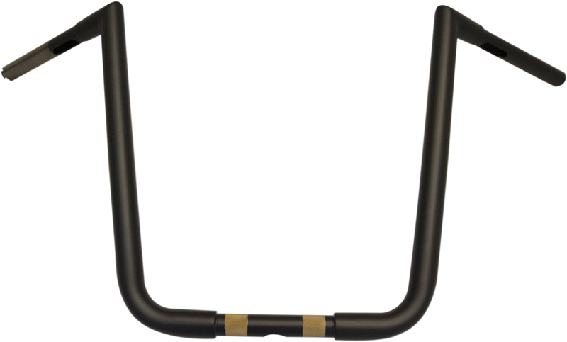 LA CHOPPERS Handlebar - Big Twin Peaks - 16" - Flat Black - LA-7360-16M