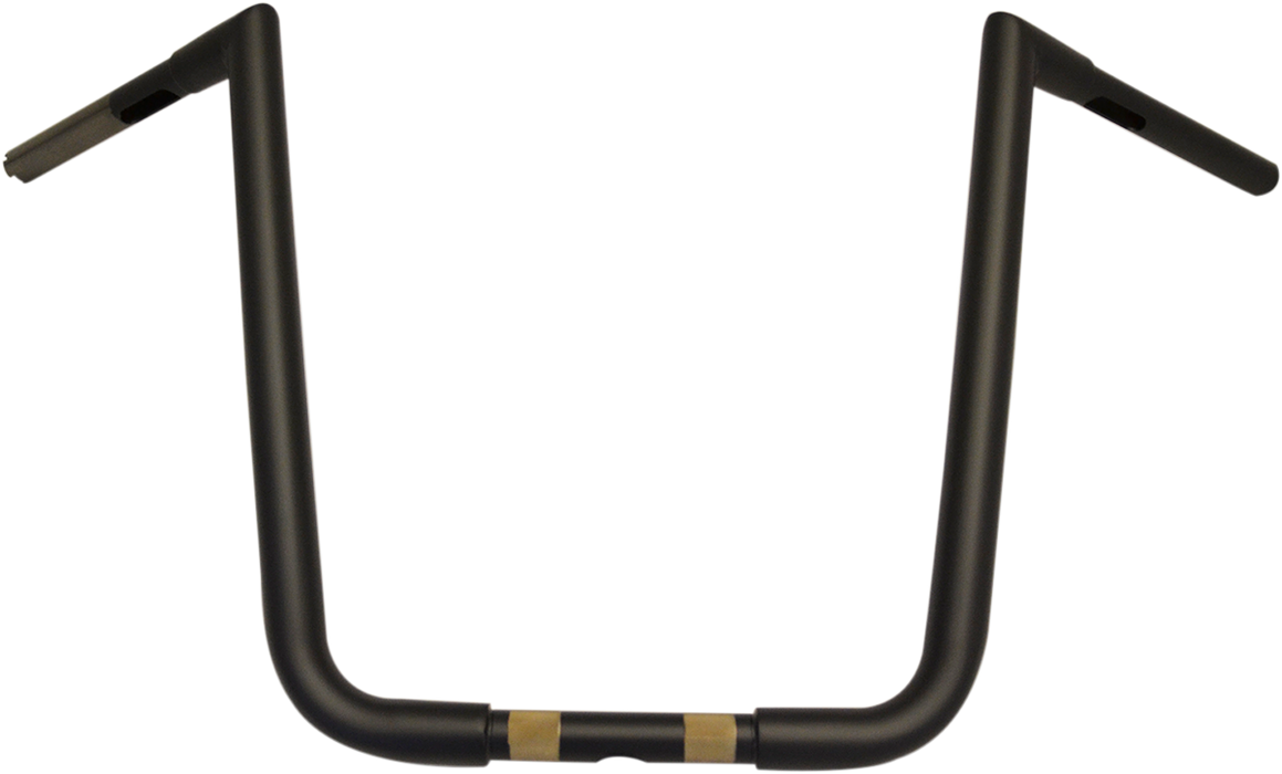 LA CHOPPERS Handlebar - Big Twin Peaks - 16" - Flat Black LA-7360-16M