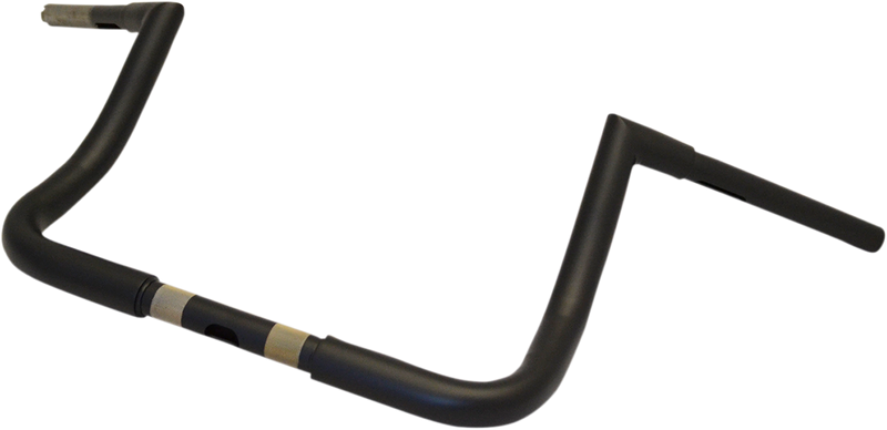 LA CHOPPERS Handlebar - Twin Peaks - Bagger - 10" - Flat Black - FL '96-'22 - LA-7361-10M