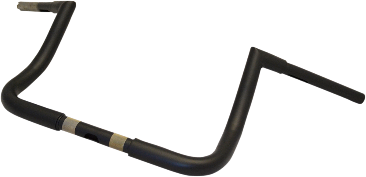 LA CHOPPERS Handlebar - Twin Peaks - Bagger - 10" - Flat Black LA-7361-10M