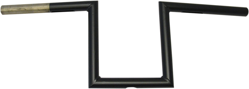 LA CHOPPERS 8" HANDLEBAR NARROW Z / BLACK-FLAT - LA-7380-08M