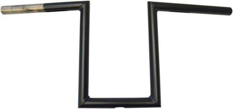 LA CHOPPERS 10" HANDLEBAR NARROW Z / BLACK-FLAT - LA-7380-10M