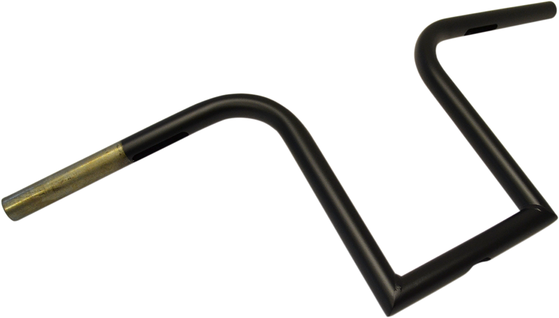 LA CHOPPERS Bourbon Ape 10" - Matte black - LA-7381-10M