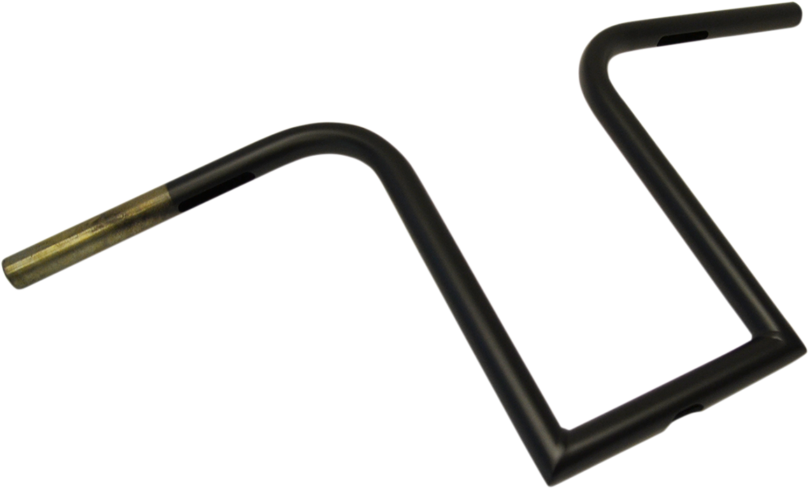 LA CHOPPERS 31,75 CM (12,5") HANDLEBAR BOURBON / BLACK-FLAT - LA-7381-12M