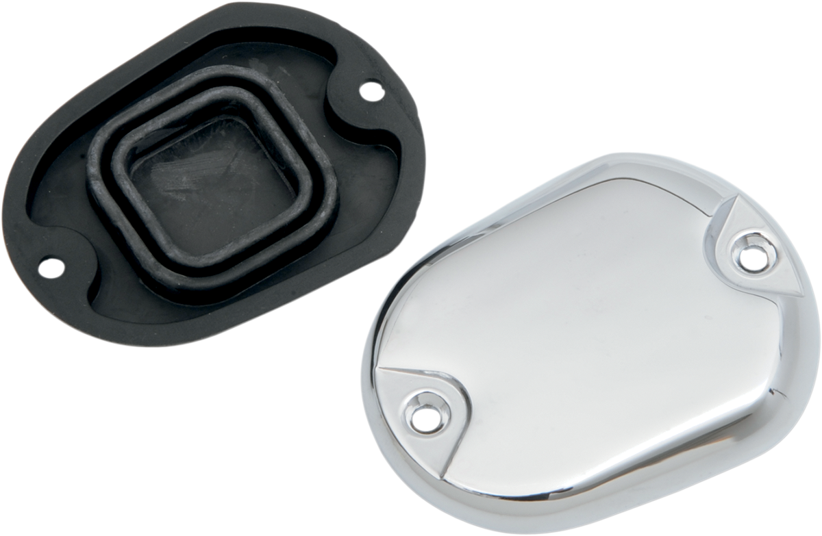 DRAG SPECIALTIES Master Cylinder Cover HarleyDavidson 20042022 C