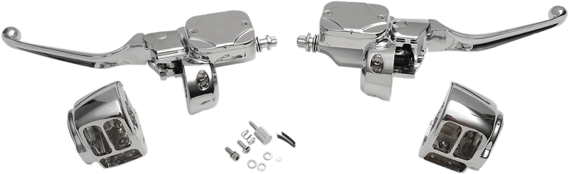 DRAG SPECIALTIES Handlebar Controls - Harley-Davidson 1996-2007 - Hydraulic Clutch 07-0655DS - PartsOutlet.com.au