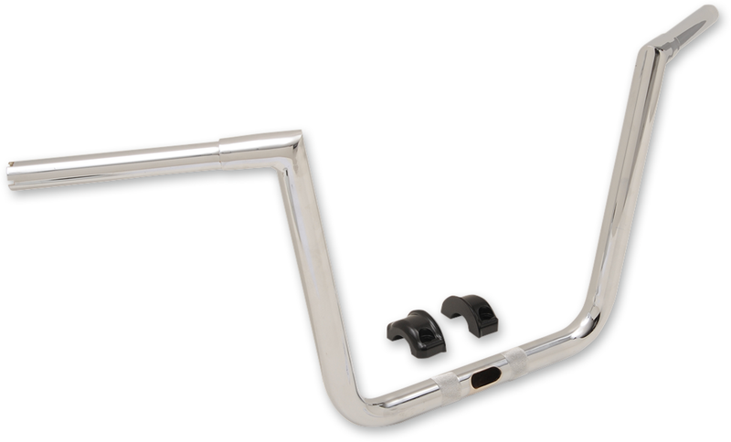LA CHOPPERS Handlebar - Hefty Twin Peaks - 16" - Chrome - FLTR '15-'22 - LA-7312-66