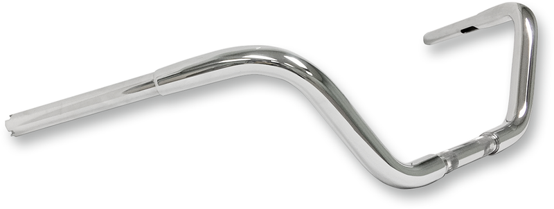 LA CHOPPERS 8" HANDLEBAR MOOSE KNUCKLE - 1-1/4" -CHROME - FLTR '20-'22 - LA-7303-07