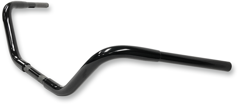 LA CHOPPERS 8" HANDLEBAR MOOSE KNUCKLE - 1-1/4" -BLACK-GLOSS - FLTR '20-'22 - LA-7303-07B