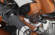 DRAG SPECIALTIES Levers - Slotted - Harley-Davidson 2014-2016 - Black H07-0601MB - PartsOutlet.com.au