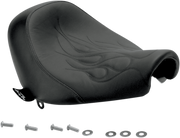 DANNY GRAY Weekday Solo Seat - Flame -Softail FXCW/C '08-'11 - 21-701F - PartsOutlet.com.au