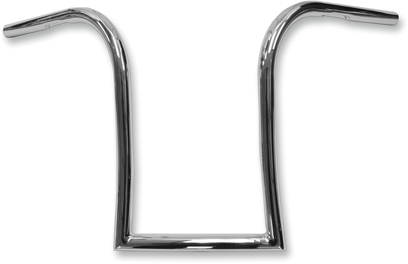 LA CHOPPERS Handlebar - Ape Hanger - 1" Diameter - 14" Rise - Chrome - LA-7340-14