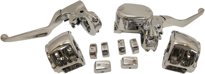 DRAG SPECIALTIES Handlebar Controls - '13 - '22 XL H07-0791 - PartsOutlet.com.au