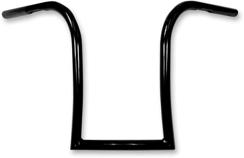 LA CHOPPERS Handlebar - Ape Hanger - 1" Diameter - 16" Rise - Black - LA-7340-16B