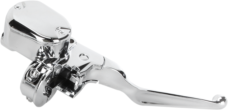 DRAG SPECIALTIES Brake Master Cylinder - Standard - Chrome - Harley-Davidson 2014-2022 - H07-0790-1 - PartsOutlet.com.au