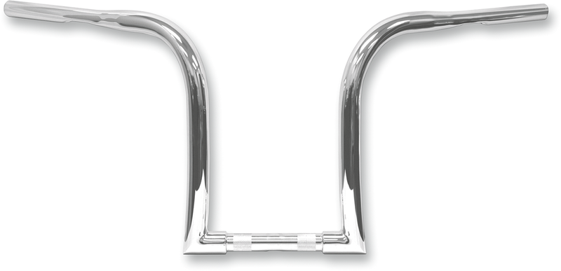 LA CHOPPERS Handlebar - Ape Hanger - 1-1/4" Diameter - 12" Rise - Chrome - LA-7341-12