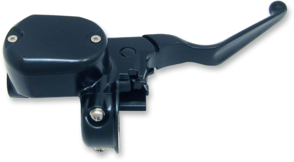 DRAG SPECIALTIES Brake Master Cylinder - ABS - Black - Harley-Davidson 2014-2022 - H07-0791MB-1 - PartsOutlet.com.au