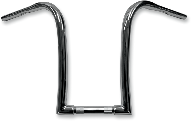 LA CHOPPERS Handlebar - Ape Hanger - 1-1/4" Diameter - 14" Rise - Chrome - LA-7341-14