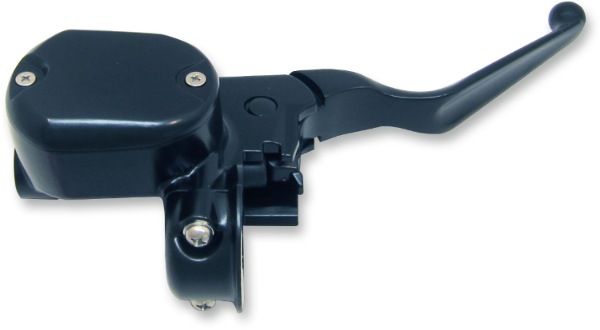 DRAG SPECIALTIES Brake Master Cylinder - ABS - Black - Harley-Davidson 2014-2022 - H07-0791MB-1