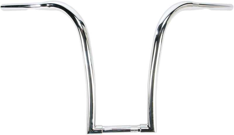 LA CHOPPERS Handlebar - Ape Hanger - 1-1/4" Diameter - 16" Rise - Chrome - LA-7341-16