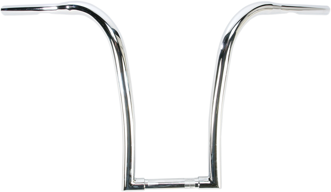 LA CHOPPERS Handlebar - Ape Hanger - 1-1/4" Diameter - 16" Rise - Chrome LA-7341-16