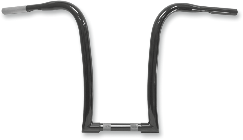 LA CHOPPERS Handlebar - Ape Hanger - 1-1/4" Diameter - 16" Rise - Black - LA-7341-16B