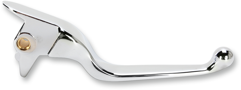 DRAG SPECIALTIES Brake Lever - Wide Blade - Harley-Davidson 2015-2022 - Chrome H07-0593-B - PartsOutlet.com.au